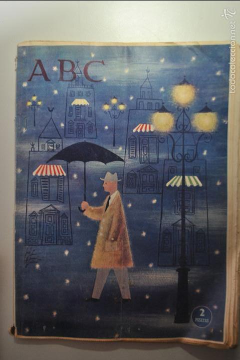 Coleccionismo de Revistas y Peri&oacute;dicos: Suplemento ABC - 2 de Febrero de 1957