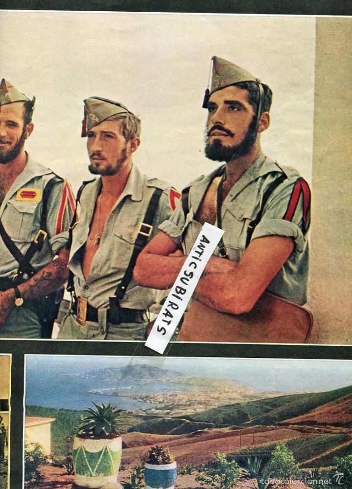 Coleccionismo de revistas y peri&oacute;dicos: REVISTA A&Ntilde;O 1968 HIPPIES BODA DE UNA ESPA&Ntilde;OLA EN EL TIBET LEGIONARIOS LEGION ASTRAY