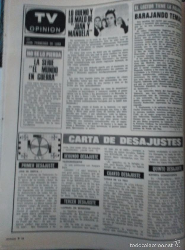 Coleccionismo de revistas y peri&oacute;dicos: RECORTE JUAN Y MANUELA