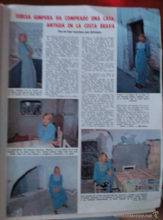 Coleccionismo de revistas y peri&oacute;dicos: recorte TERESA GIMPERA