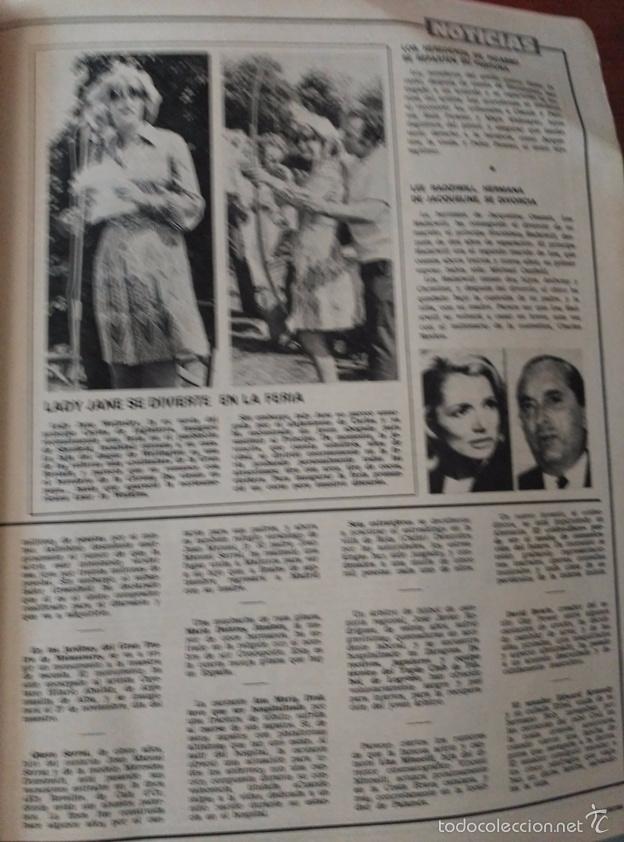 Coleccionismo de revistas y peri&oacute;dicos: recorte ELADY JANE WELLESLEY