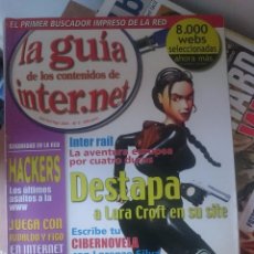 Coleccionismo de Revistas y Periódicos: GUIA DE LOS CONTENIDOS DE INTERNET N 2 - JUNIO-JULIO-AGOSTO 2001 -CON 8.000 WEBS SELECCI
