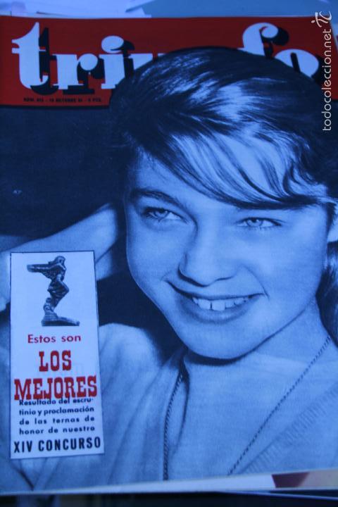 Coleccionismo de Revistas y Peri&oacute;dicos: MARISOL  GRACITA MORALES  TUESDAY WELD  JOSELITO  SARA MNONTIEL   1961