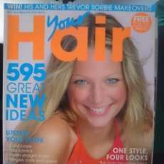 Coleccionismo de Revistas y Periódicos: REVISTA YOUR HAIR UK - N 8 - SEPTIEMBRE OCTUBRE 2001 - EN INGLES TOTALMENTE. Lote 58379750