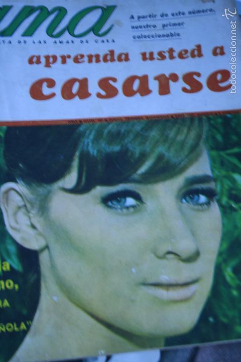 Coleccionismo de revistas y peri&oacute;dicos: SONIA BRUNO  LOLA FLORES  SPENCER TRACY   1967
