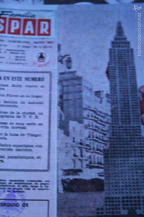 Coleccionismo de revistas y peri&oacute;dicos: FAMILIA ASPAR   LOLA FLORES   1962  RARA