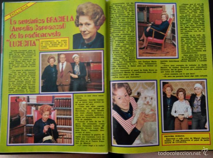 Coleccionismo de Revistas y Peri&oacute;dicos: recorte AURELIA CARRASCAL GABRIELA DE LUCECITA