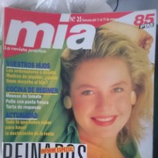 Coleccionismo de Revistas y Periódicos: MIA N 35 DEL 11 AL 17 DE MAYO DE 1987 -CON PUBLICIDAD DE LA EPOCA-NOTICIAS-ETC. Lote 58400901