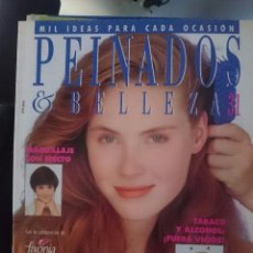 Coleccionismo de Revistas y Periódicos: PEINADOS Y BELLEZA N 31 - MIL IDEAS PARA CADA OCASION -- AÑOS 90