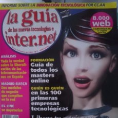 Coleccionismo de Revistas y Periódicos: GUIA DE LOS CONTENIDOS DE INTERNET N 7 - TERCER TRIMESTRE 2002 -CON 8.000 WEBS COMENTADAS