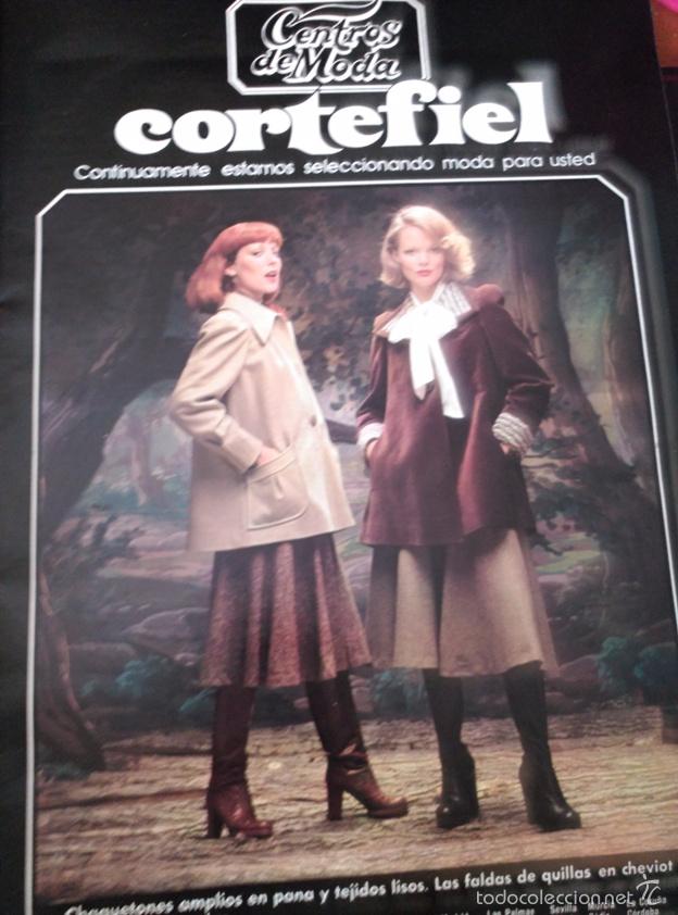 Colecionismo de Revistas e Jornais: RECORTE cortefiel moda