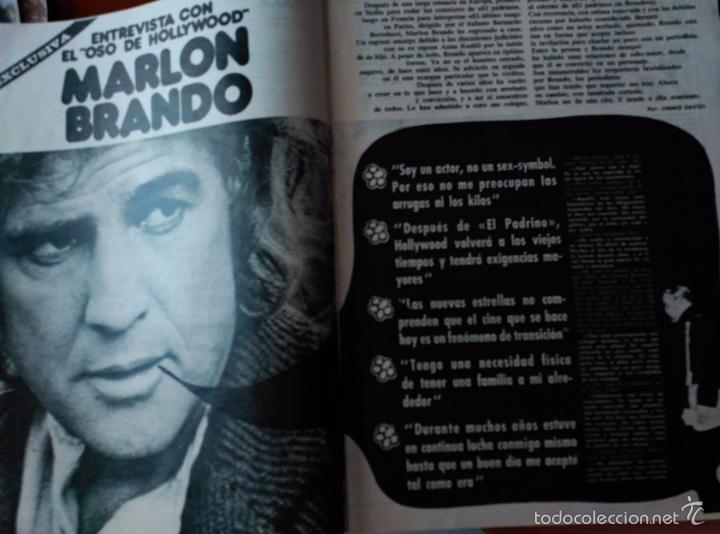 Coleccionismo de Revistas y Peri&oacute;dicos: recorte marlon brando