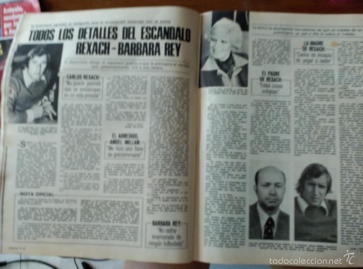 Coleccionismo de revistas y peri&oacute;dicos: recorte barbara rey rexach
