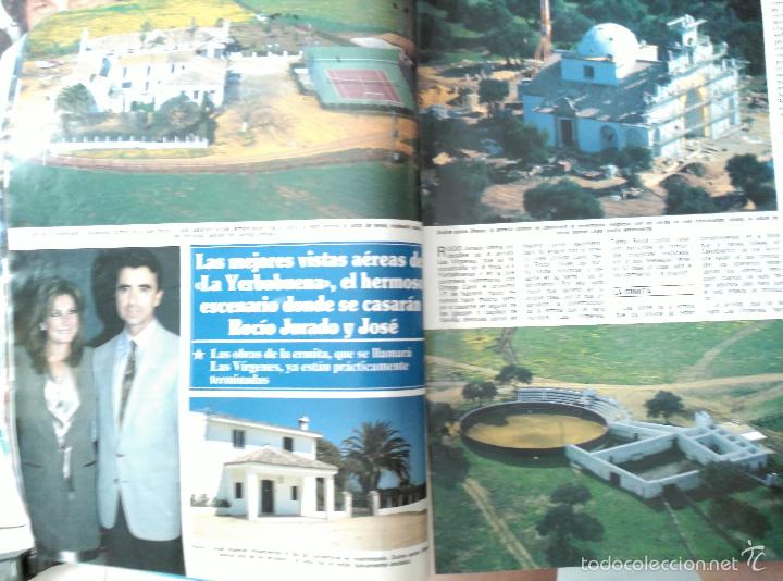 Coleccionismo de Revistas y Peri&oacute;dicos: recorte rocio jurado jose