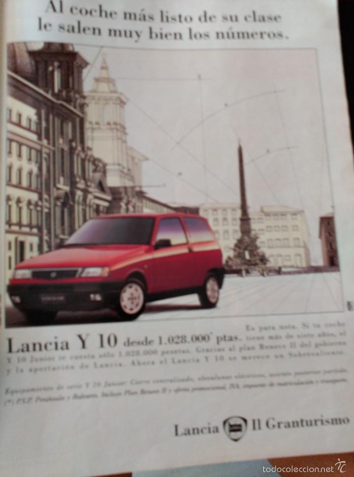 Coleccionismo de revistas y peri&oacute;dicos: recorte lancia y 10