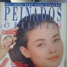 Coleccionismo de Revistas y Periódicos: PEINADOS Y BELLEZA N 11 - MIL IDEAS PARA CADA OCASION - - AÑOS 90