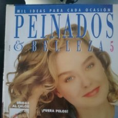 Coleccionismo de Revistas y Periódicos: PEINADOS Y BELLEZA N 5 - MIL IDEAS PARA CADA OCASION - - AÑOS 90
