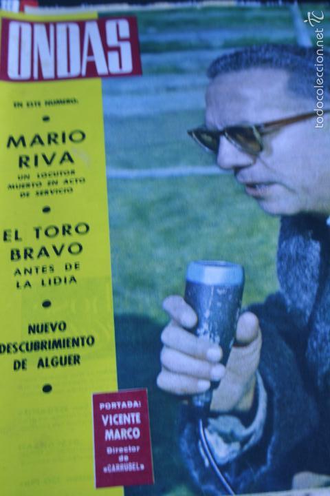 Coleccionismo de Revistas y Peri&oacute;dicos: MARIA CALLAS  JOSELITO  ANTONIO  CARRUSEL DEPORTIVO  MARIO RIVA   1960