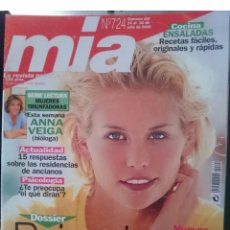 Coleccionismo de Revistas y Periódicos: MIA N 724 DEL 24 AL 30 JULIO 2000 -CON PUBLICIDAD DE LA EPOCA-NOTICIAS-ETC