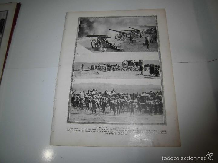 Coleccionismo de Revistas y Peri&oacute;dicos: MELILLA EL AVANCE POR BENI SAID HOJA DE REVISTA BLANCO Y NEGRO 1922