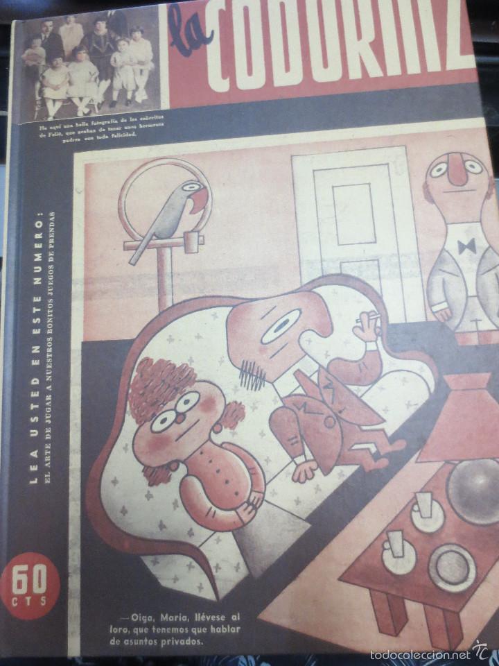 Coleccionismo de Revistas y Peri&oacute;dicos: REVISTA LA CODORNIZ N&ordm; 5 DEL N&ordm; 47 AL N&ordm; 55 A&Ntilde;O 1942 EDIT AGUALARGA