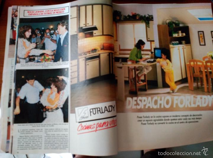 Coleccionismo de Revistas y Peri&oacute;dicos: recorte ROCIO JURADO EMILIO BUTRAGE&Ntilde;O GORDILLO COCINAS FORLADY