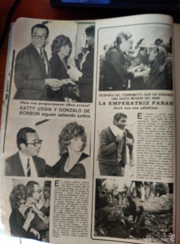 Colecionismo de Revistas e Jornais: recorte don gonzalo de borbon katty ussia farah diba