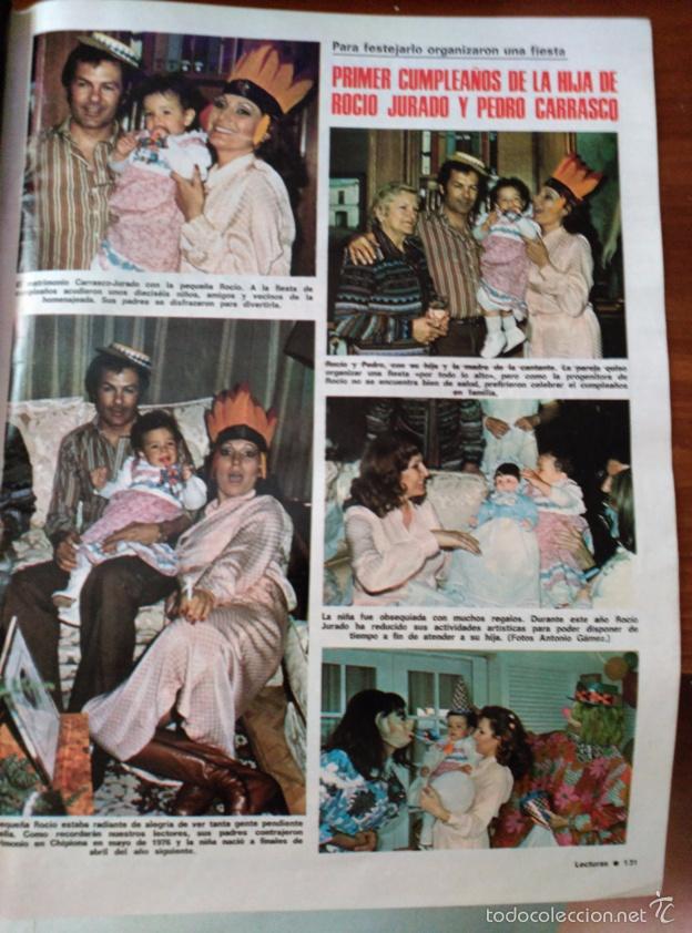 Coleccionismo de Revistas y Peri&oacute;dicos: recorte rocio jurado pedro carrasco rociito