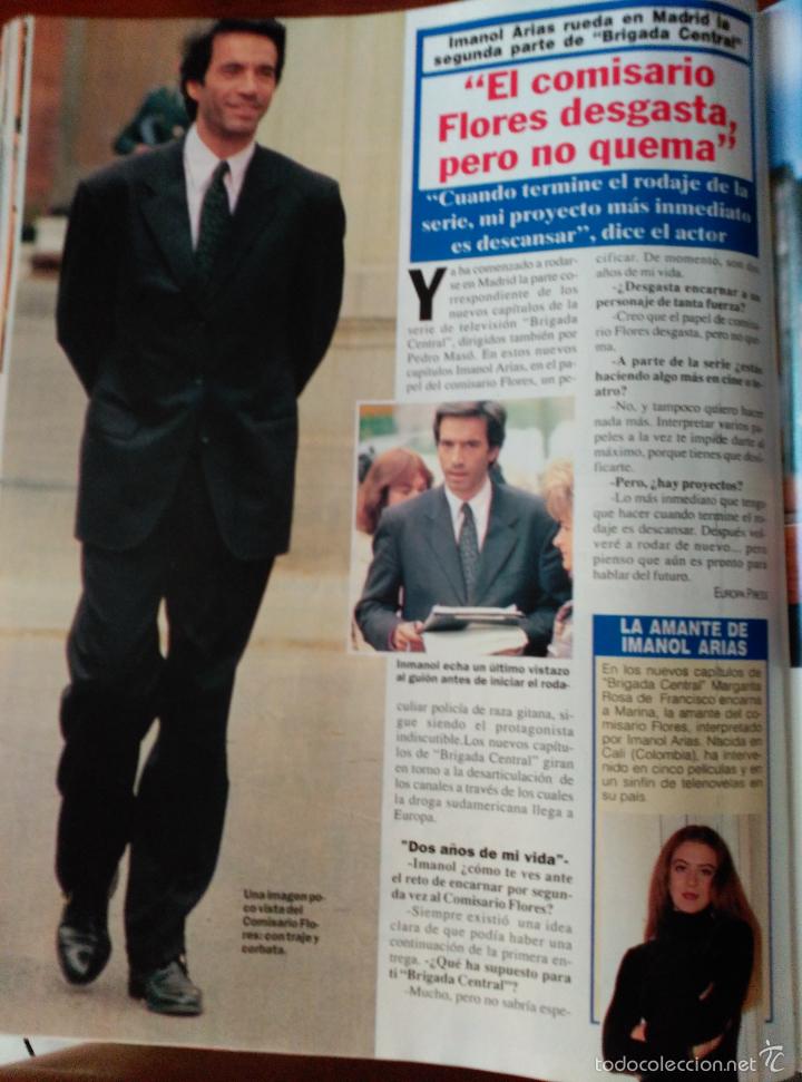 Coleccionismo de Revistas y Peri&oacute;dicos: recorte imanol arias EL COMISARIO BRIGADA CENTRAL FLORES