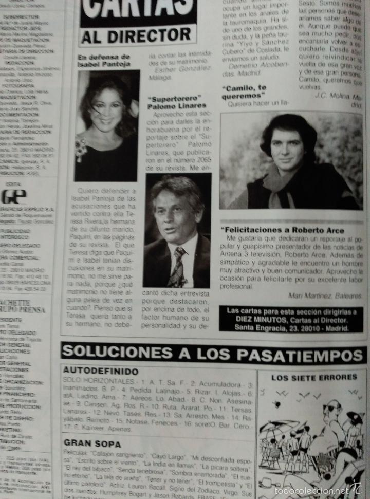 Coleccionismo de Revistas y Peri&oacute;dicos: recorte camilo sesto isabel pantoja