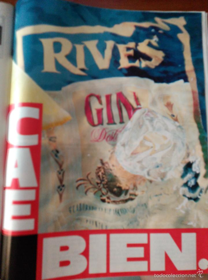 Coleccionismo de revistas y peri&oacute;dicos: recorte gin rives ginebra