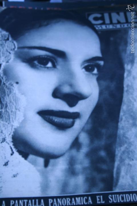 Coleccionismo de revistas y peri&oacute;dicos: LOLA FLORES  RAY MILLAN  RITA GAM  AURORA BAUTISTA  CIFESA  1953