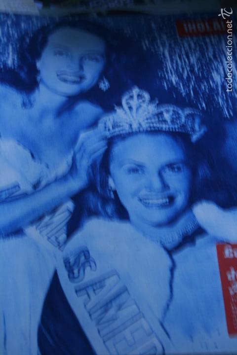Coleccionismo de Revistas y Peri&oacute;dicos: MISS AMERICA ERROL FLYNN AVA GARDNER CARTELES PROGRAMA 1953