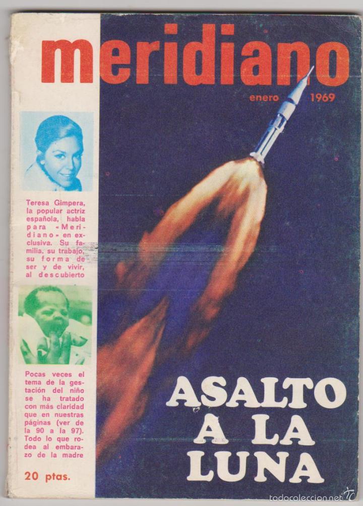 Collezionismo di Riviste e Giornali: Meridiano. Enero  1969.