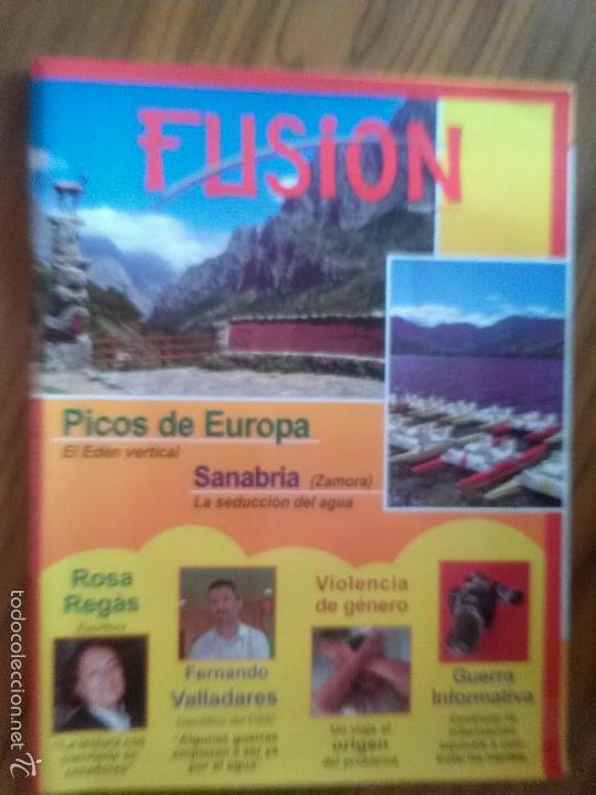 Collectionnisme de Revues et Journaux: FUSION. REVISTA. A&Ntilde;O XIII. 155. SEGUNDA EPOCA. AGOSTO 2006. VARIOS AUTORES. GRAPA. caj. 88