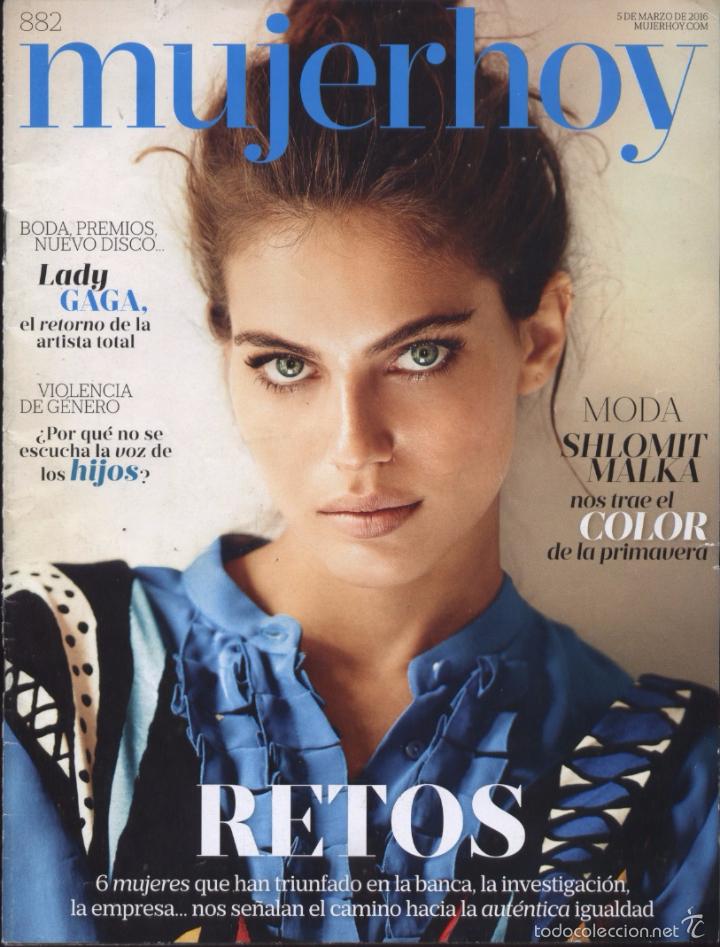 Coleccionismo de revistas y peri&oacute;dicos: Revista Mujer Hoy, n&ordm; 882: 5 marzo 2016