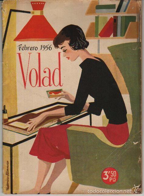 Collezionismo di Riviste e Giornali: FEBRERO 1956. ANTIGUA REVISTA VOLAD N&ordm; 116. REVISTA DE MUCHACHAS INTELIGENTES