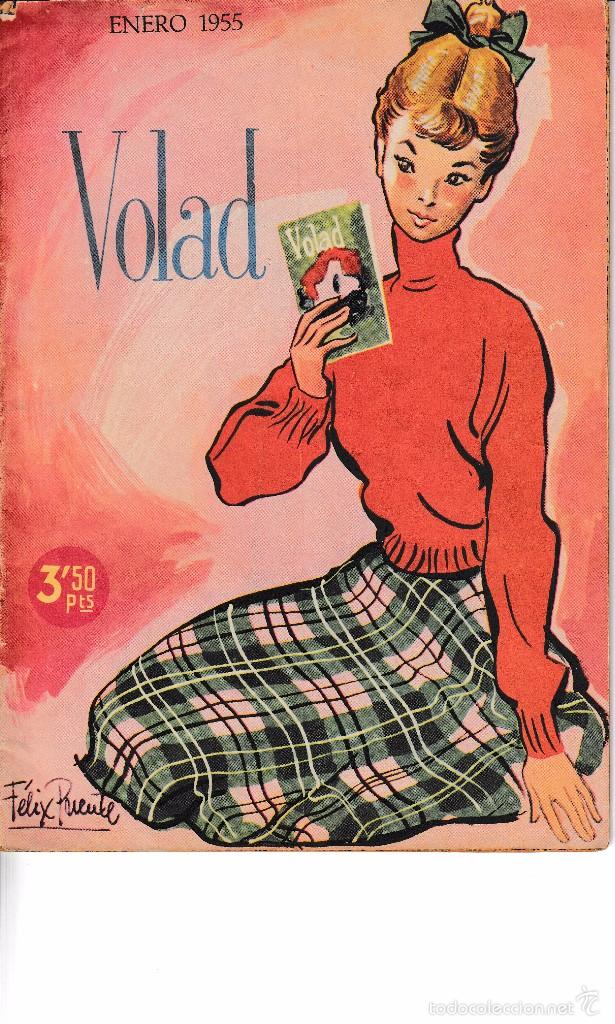 Sammeln von Zeitschriften und Zeitungen: ENERO 1955. ANTIGUA REVISTA VOLAD N&ordm; 103. REVISTA DE MUCHACHAS INTELIGENTES