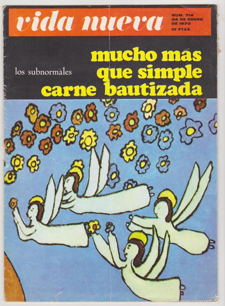 Collezionismo di Riviste e Giornali: Vida Nueva n&ordm;  714.