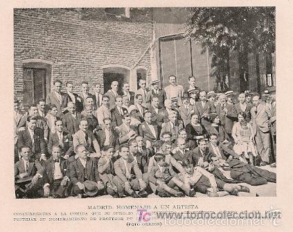 Coleccionismo de revistas y peri&oacute;dicos: Madrid: homenaje al grabador Castro Gil * LUGO, Galicia * - 1929