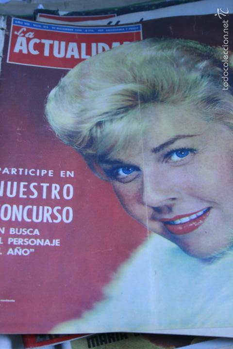 Coleccionismo de Revistas y Peri&oacute;dicos: DORIS DAY FREJUS EISENHOWER AVALOS ESCULTOR RAFAEL FRUHBECK VESPA