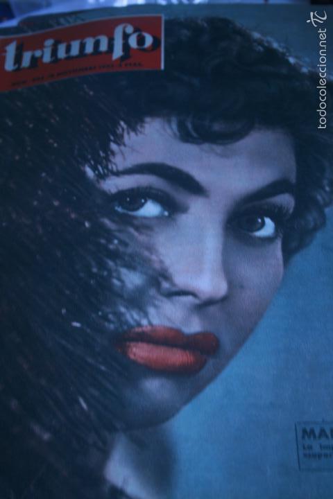 Coleccionismo de Revistas y Peri&oacute;dicos: LOLA FLORES  AVA GARDNER  AURORA BAUTISTA  LUIS PRENDES  MANOLITA RUIZ  1953