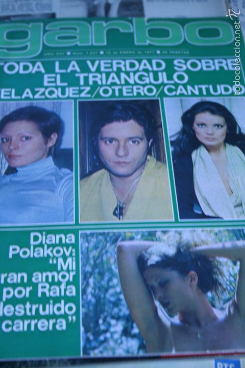 Coleccionismo de Revistas y Peri&oacute;dicos: ROCIO DURCAL    MARIA JOSE CANTUDO  DIANA POLAKOV  1977