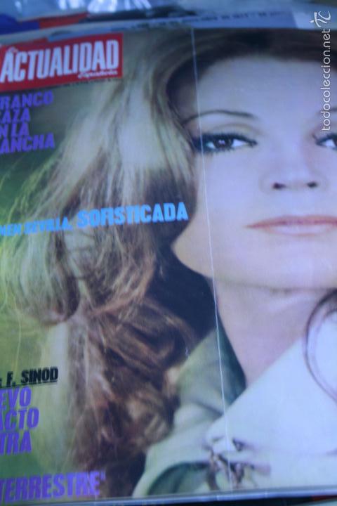 Coleccionismo de Revistas y Peri&oacute;dicos: FRANCO CARMEN SEVILLA VERONICA LAKE