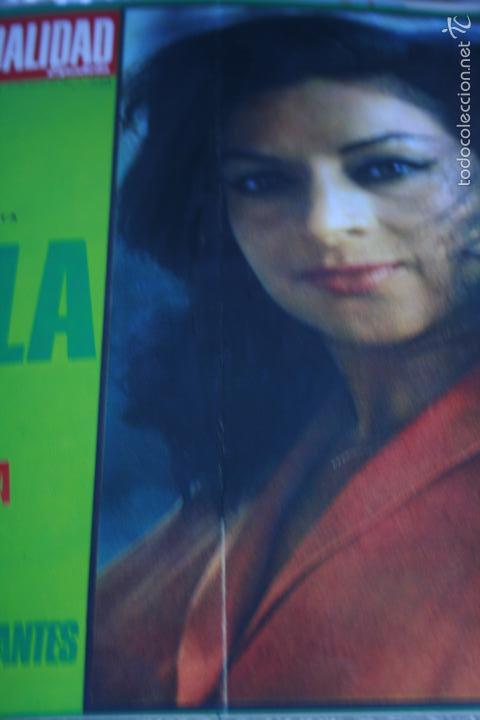 Coleccionismo de revistas y peri&oacute;dicos: LOLA FLORES 1967 REPORTAJE Y TAPAS
