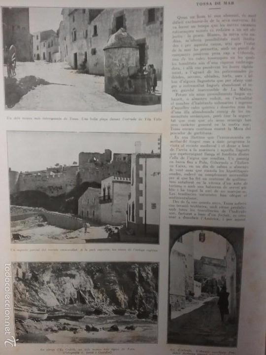 Collezionismo di Riviste e Giornali: REVISTA 1936.TOSSA DE MAR/ MONESTIR DE  SANT PERE DE RODA