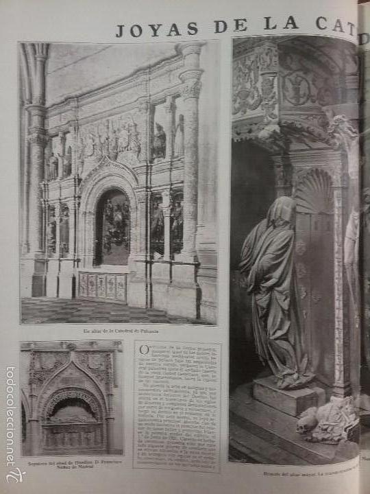 Collezionismo di Riviste e Giornali: REVISTA A&Ntilde;O 1923.CATEDRAL PALENCIA.SEPULCROS ARAGONESES.ARAGON.SAN SEBASTIAN