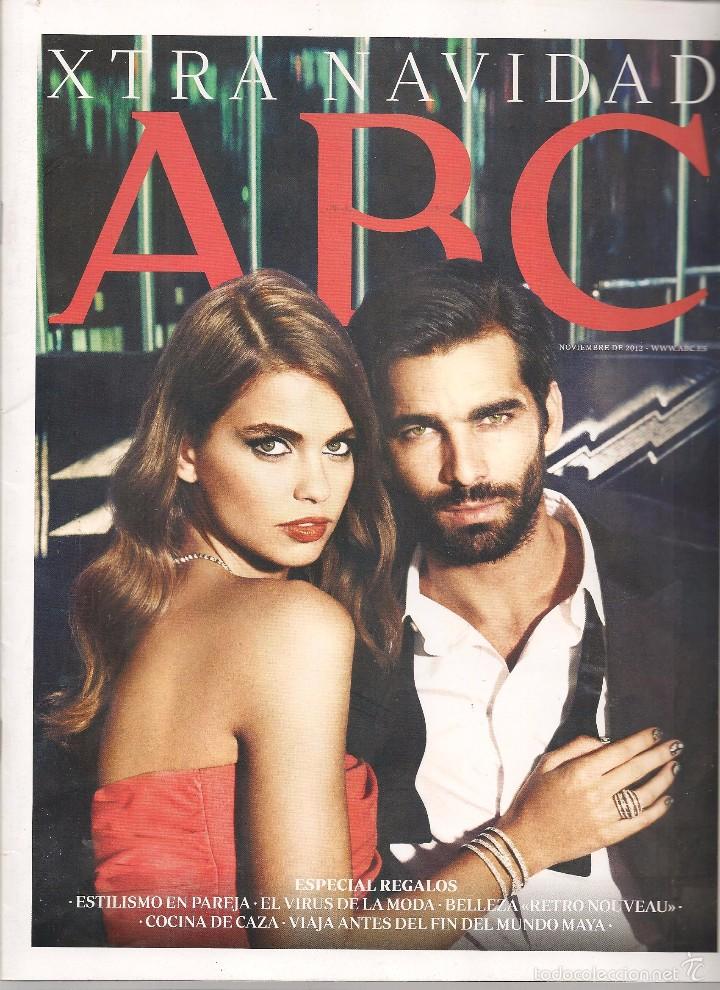 Coleccionismo de Revistas y Peri&oacute;dicos: X TRA NAVIDAD. ABC.  NOVIEMBRE 2012. (Z38)