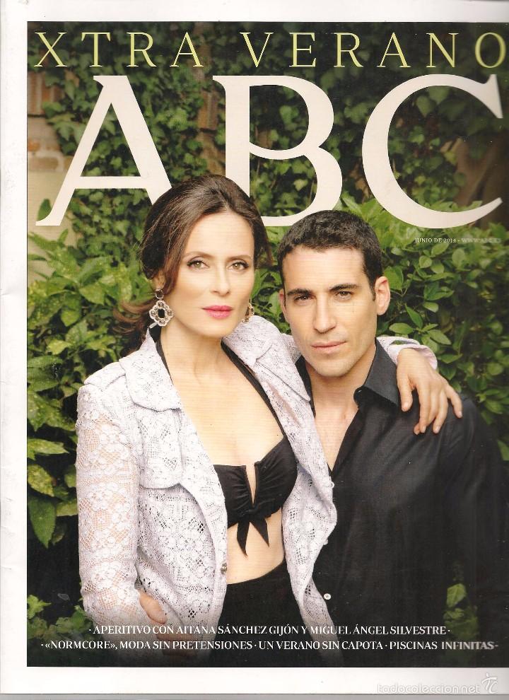 Coleccionismo de Revistas y Peri&oacute;dicos: X TRA VERANO. ABC. JUNIO 2014. (Z38)