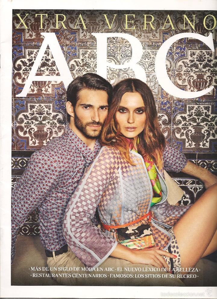 Coleccionismo de Revistas y Peri&oacute;dicos: X TRA VERANO. ABC. JUNIO 2013. (Z38)